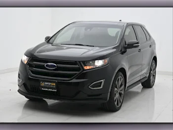 Ford  Edge  Sport  2016  Automatic  105,000 Km  6 Cylinder  Front Wheel Drive (FWD)  SUV  Black