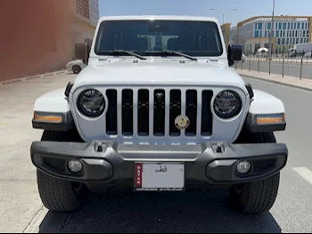 Jeep  Wrangler  80th Anniversary  2021  Automatic  22,350 Km  6 Cylinder  Four Wheel Drive (4WD)  SUV  White  With Warranty