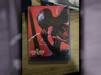 Spider-man miles morales  - PlayStation 4  Video Games CDs