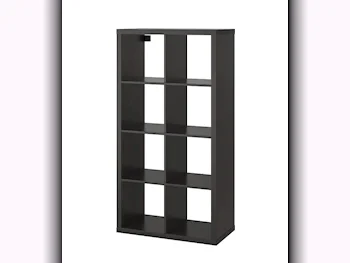 Bookcases & Shelving Units Shelving Unit  Black