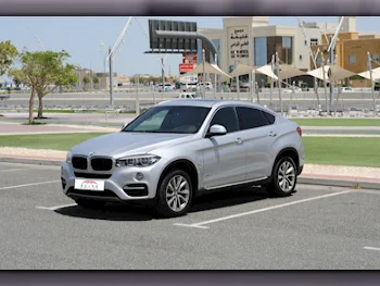 BMW  X-Series  X6  2019  Automatic  100,000 Km  6 Cylinder  Four Wheel Drive (4WD)  SUV  Silver