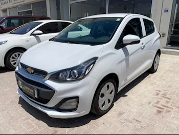 Chevrolet  Spark  2020  Automatic  71,000 Km  4 Cylinder  Front Wheel Drive (FWD)  Hatchback  White