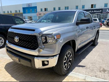 Toyota  Tundra  TRD PRO  2019  Automatic  163,000 Km  8 Cylinder  Four Wheel Drive (4WD)  Pick Up  Silver