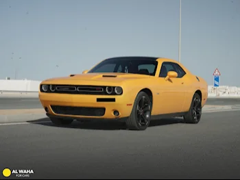 Dodge  Challenger  R/T  2016  Automatic  11,500 Km  8 Cylinder  Rear Wheel Drive (RWD)  Coupe / Sport  Yellow