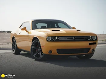 Dodge  Challenger  R/T  2016  Automatic  115,000 Km  8 Cylinder  Rear Wheel Drive (RWD)  Coupe / Sport  Yellow