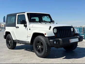 Jeep  Wrangler  2010  Automatic  208,000 Km  6 Cylinder  Four Wheel Drive (4WD)  SUV  White