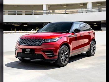 Land Rover  Range Rover  Velar R-Dynamic  2019  Automatic  22,000 Km  4 Cylinder  Four Wheel Drive (4WD)  SUV  Red