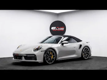 Porsche  911  Turbo S  2020  Automatic  12,645 Km  6 Cylinder  Rear Wheel Drive (RWD)  Coupe / Sport  White