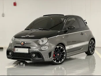 Fiat  595  Abarth Competizione  2020  Automatic  40,000 Km  4 Cylinder  Front Wheel Drive (FWD)  Hatchback  Gray