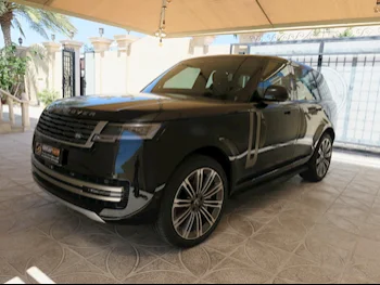 Land Rover  Range Rover  Vogue HSE  2024  Automatic  4,000 Km  8 Cylinder  Four Wheel Drive (4WD)  SUV  Black  With Warranty