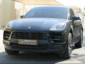 Porsche  Macan  S  2020  Automatic  73,660 Km  6 Cylinder  Four Wheel Drive (4WD)  SUV  Black  With Warranty