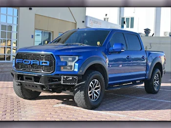 Ford  Raptor  2017  Automatic  215,000 Km  6 Cylinder  Four Wheel Drive (4WD)  Pick Up  Blue