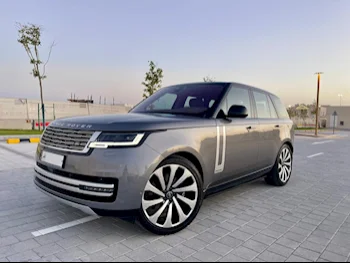Land Rover  Range Rover  Vogue  Autobiography  2023  Automatic  19,000 Km  8 Cylinder  Four Wheel Drive (4WD)  SUV  Gray  With Warranty