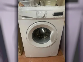 Washing Machines & All in ones Front Load Washer  White