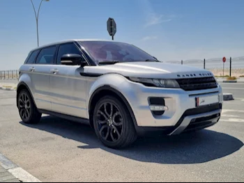 Land Rover  Evoque  2012  Automatic  160,000 Km  4 Cylinder  Four Wheel Drive (4WD)  SUV  Silver