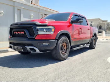 Dodge  Ram  2020  Automatic  152,000 Km  8 Cylinder  Four Wheel Drive (4WD)  Pick Up  Red  With Warranty