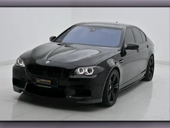 BMW  M-Series  5  2013  Automatic  60,000 Km  8 Cylinder  Rear Wheel Drive (RWD)  Sedan  Black