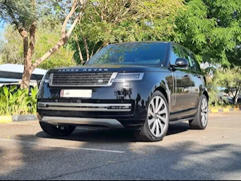 Land Rover  Range Rover  Vogue  2023  Automatic  9,800 Km  8 Cylinder  Four Wheel Drive (4WD)  SUV  Black  With Warranty