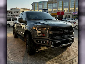 Ford  Raptor  2020  Automatic  88,500 Km  6 Cylinder  Rear Wheel Drive (RWD)  Pick Up  Gray  With Warranty