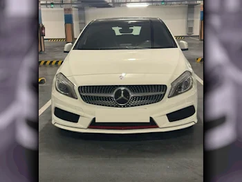 Mercedes-Benz  A-Class  250  2015  Automatic  110,000 Km  4 Cylinder  Rear Wheel Drive (RWD)  Hatchback  White