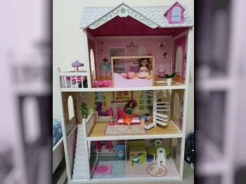 Doll Houses,Furniture & Accessories  5-7 Years  Pink