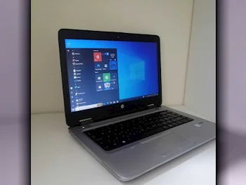 Laptops HP  - ProBook Series  - Black  - Windows 10  - Intel  - Core i5  -Memory (Ram): 16 GB