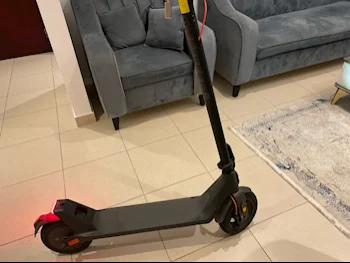 Scooters Electric Scooter  Xiaomi  Black  Foldable