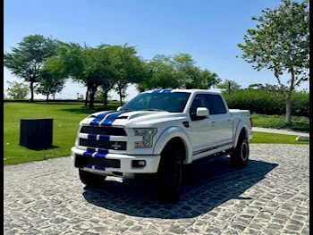 Ford  F  150 Shelby  2017  Automatic  115,000 Km  8 Cylinder  Four Wheel Drive (4WD)  Pick Up  White