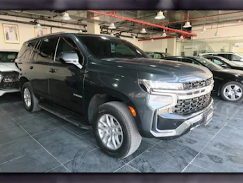 Chevrolet  Tahoe  LT  2021  Automatic  60,000 Km  8 Cylinder  Four Wheel Drive (4WD)  SUV  Gray