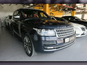 Land Rover  Range Rover  Vogue  Autobiography  2015  Automatic  238,000 Km  8 Cylinder  Four Wheel Drive (4WD)  SUV  Dark Blue
