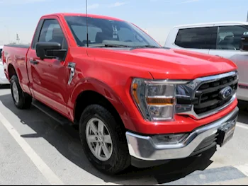 Ford  F  150  2022  Automatic  10,000 Km  8 Cylinder  Four Wheel Drive (4WD)  Pick Up  Red