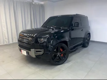 Land Rover  Defender  90 X  2022  Automatic  49,000 Km  6 Cylinder  Four Wheel Drive (4WD)  SUV  Black  With Warranty
