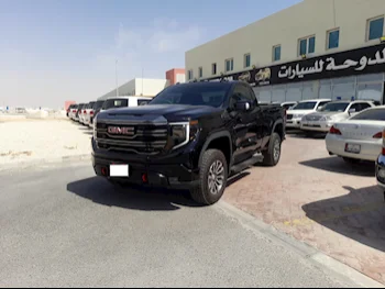 GMC  Sierra  AT4  2023  Automatic  9,000 Km  8 Cylinder  Four Wheel Drive (4WD)  Pick Up  Black  With Warranty