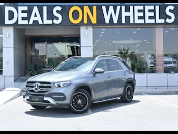 Mercedes-Benz  GLE  450  2019  Automatic  34,400 Km  6 Cylinder  Four Wheel Drive (4WD)  SUV  Gray  With Warranty