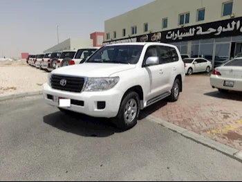 Toyota  Land Cruiser  G  2012  Automatic  186,000 Km  6 Cylinder  Four Wheel Drive (4WD)  SUV  White