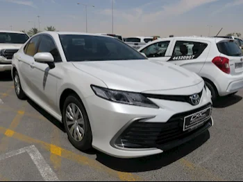 Toyota  Camry  LE  2024  Automatic  1,000 Km  4 Cylinder  Front Wheel Drive (FWD)  Sedan  White  With Warranty