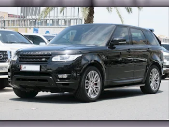 Land Rover  Range Rover  Sport Super charged  2014  Automatic  163,000 Km  8 Cylinder  Four Wheel Drive (4WD)  SUV  Black