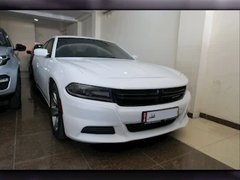 Dodge  Charger  RT  2019  Automatic  70,000 Km  6 Cylinder  Rear Wheel Drive (RWD)  Sedan  White  With Warranty