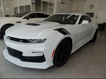 Chevrolet  Camaro  SS  2021  Automatic  28,000 Km  8 Cylinder  Rear Wheel Drive (RWD)  Coupe / Sport  White