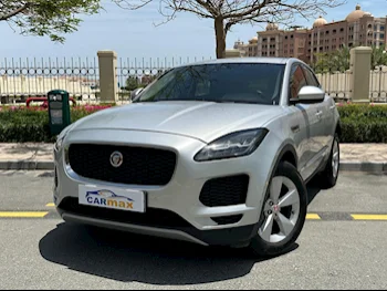 Jaguar  E-Pace  2020  Automatic  73,000 Km  4 Cylinder  Four Wheel Drive (4WD)  SUV  Gray  With Warranty
