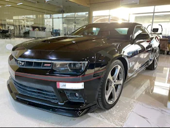 Chevrolet  Camaro  SS  2015  Automatic  100,000 Km  8 Cylinder  Rear Wheel Drive (RWD)  Coupe / Sport  Black