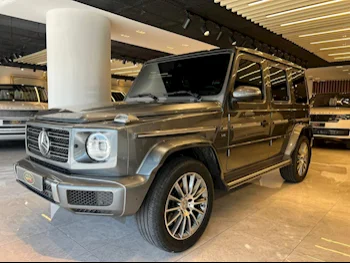 Mercedes-Benz  G-Class  500  2022  Automatic  56,000 Km  8 Cylinder  Four Wheel Drive (4WD)  SUV  Gray  With Warranty