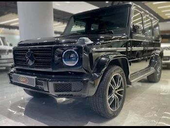 Mercedes-Benz  G-Class  500  2022  Automatic  22,000 Km  8 Cylinder  Four Wheel Drive (4WD)  SUV  Black  With Warranty