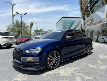 Audi  S  3  2018  Automatic  95,000 Km  4 Cylinder  All Wheel Drive (AWD)  Sedan  Blue  With Warranty