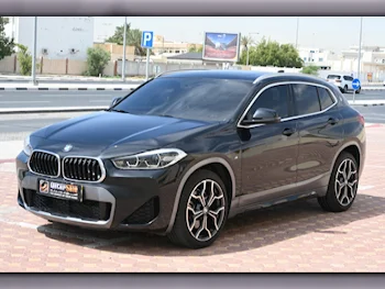 BMW  X-Series  X2  2021  Automatic  61,000 Km  4 Cylinder  Front Wheel Drive (FWD)  SUV  Gray  With Warranty