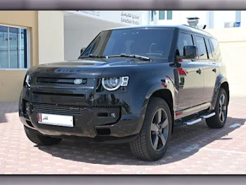 Land Rover  Defender  110 X Dynamic  2023  Automatic  25,000 Km  6 Cylinder  Four Wheel Drive (4WD)  SUV  Black  With Warranty