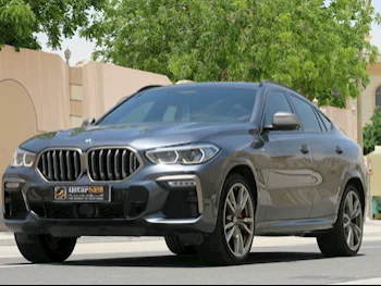 BMW  X-Series  X6 M50i  2022  Automatic  51,000 Km  8 Cylinder  Four Wheel Drive (4WD)  SUV  Gray  With Warranty
