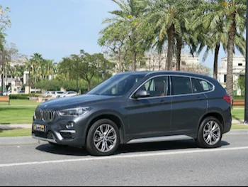 BMW  X-Series  X1  2019  Automatic  78,000 Km  4 Cylinder  Four Wheel Drive (4WD)  SUV  Gray  With Warranty