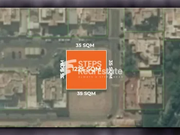 Lands For Sale in Doha  - Onaiza  -Area Size 1,225 Square Meter