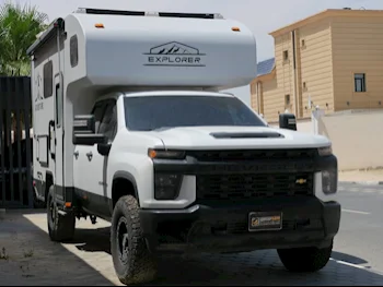 Caravan Light Caravan  Super Duty HD-2500  2024  White & Black Made in United States of America(USA)  62,000 Km